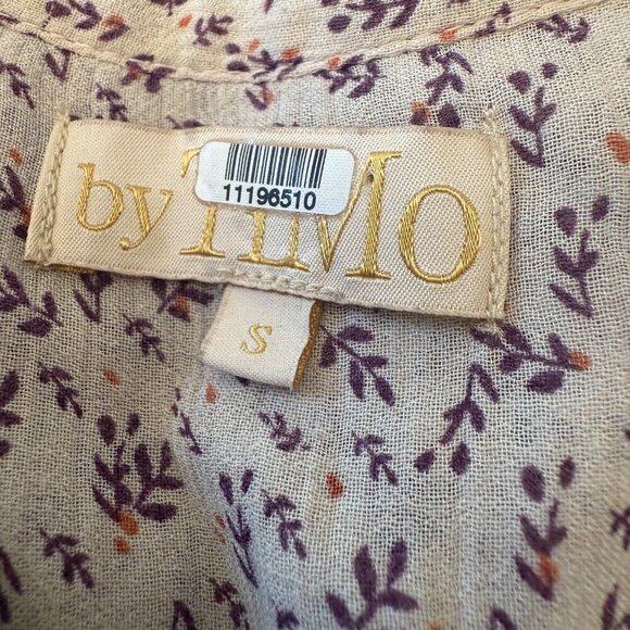 byTiMo Bohemian Mini Dress Size Small - Picture 9 of 14